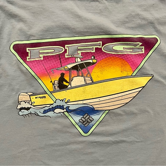 Men’s COLUMBIA TEE 🏝 - Picture 2 of 5